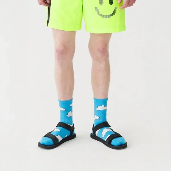Lazy Oaf On Cloud Nine Socks - NWT sz One Size - Picture 3 of 6